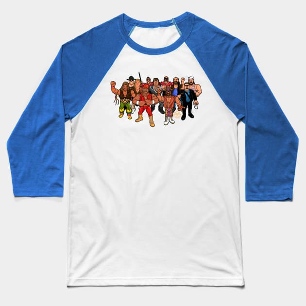 hasbrorumble Baseball T-Shirt by jasonwulf